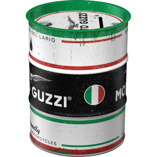 Metalna burence blagajna: Moto Guzzi Italian Motorcycle Oil