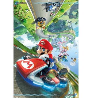 Poster - Mario Kart 8 (Flip Poster) 