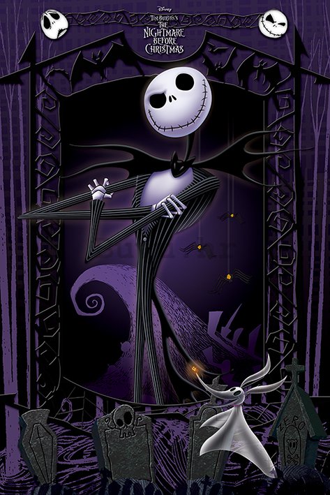 Poster - Nightmare Before Christmas (It's Jack) 