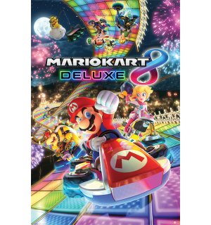 Poster - Mario Kart 8 (Deluxe) 