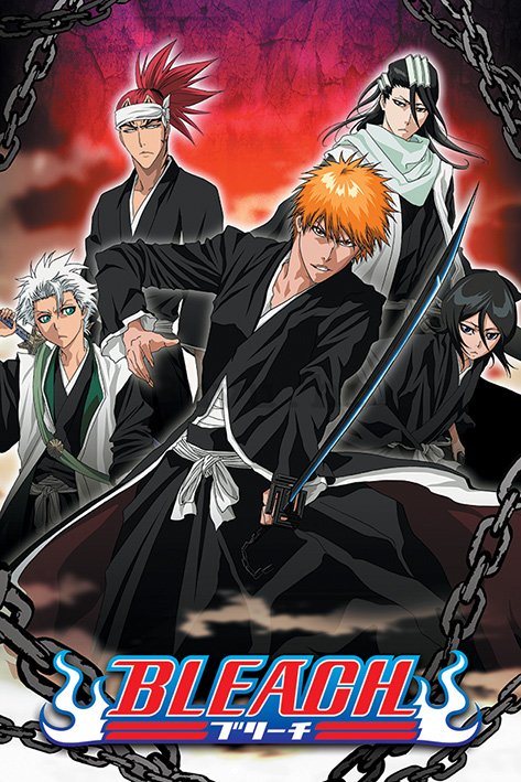 Poster - Bleach (Chained) 