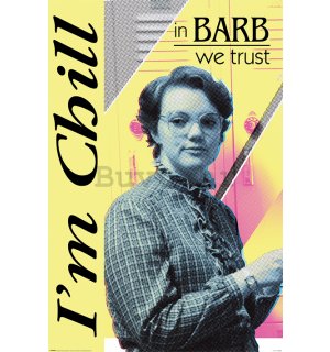 Poster - Stranger Things (In Barb We Trust) 
