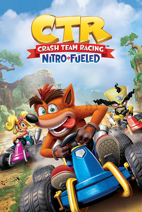 Poster - Crash Team Racing (Race) 