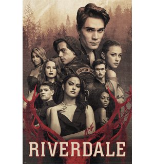 Poster - Riverdale (Let the Game Begin) 