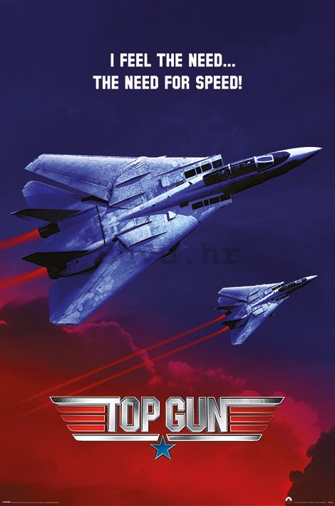 Poster - Top Gun (The Need For Speed) 