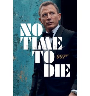 Poster - James Bond (No Time To Die - Azure Teaser) 