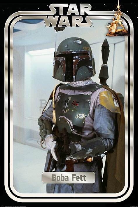 Poster - Star Wars (Boba Fett Retro Packaging)