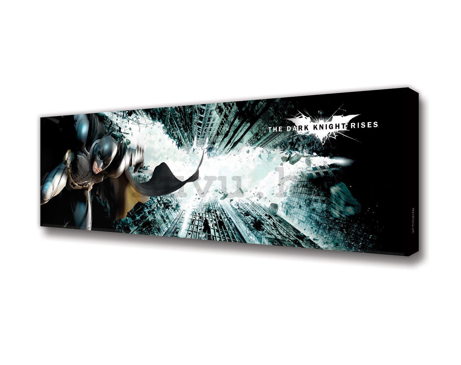 Slika na platnu: The Dark Knight Rises - 145x45 cm