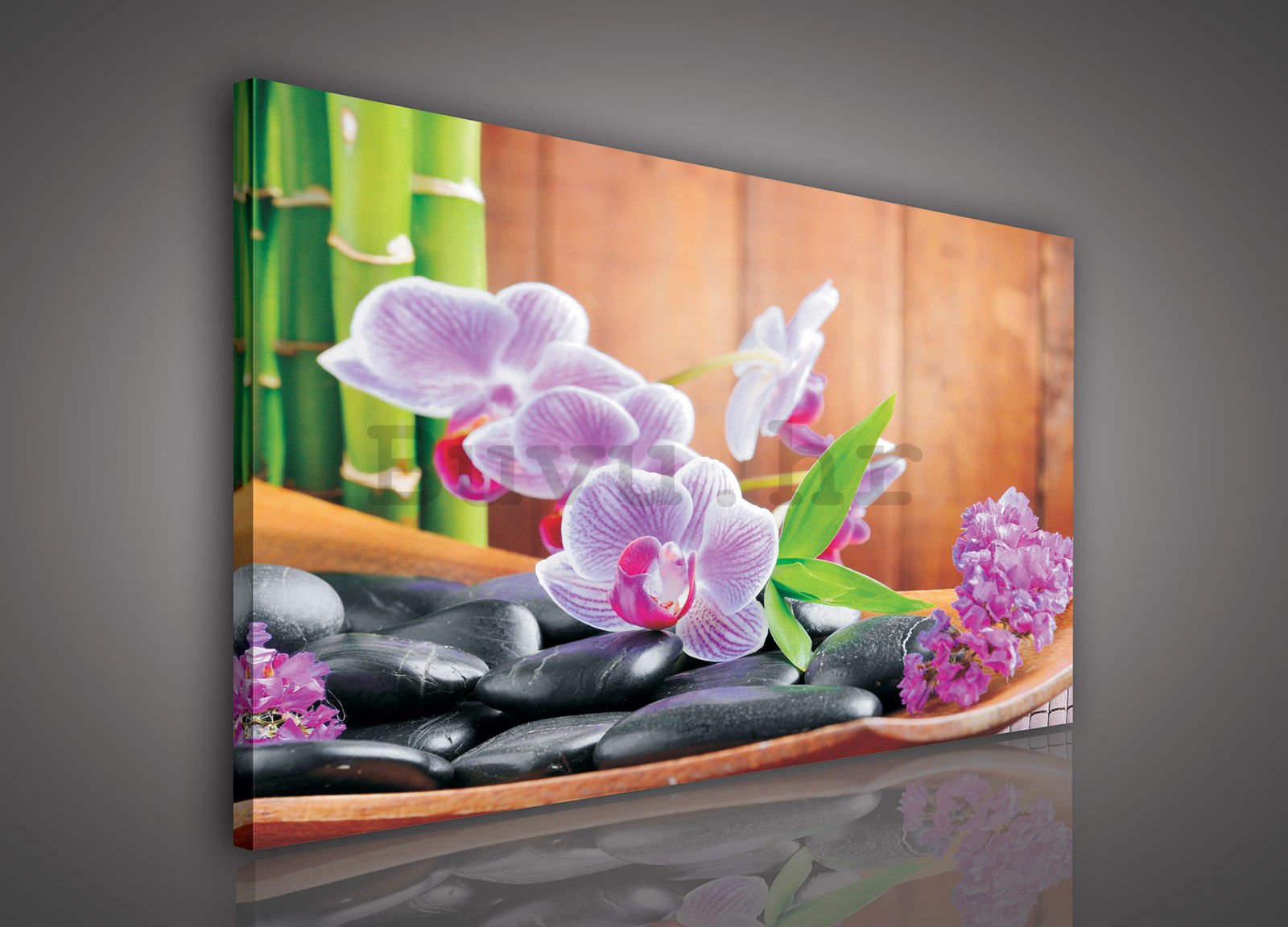 Slika na platnu: Orhideje (1) - 80x60 cm