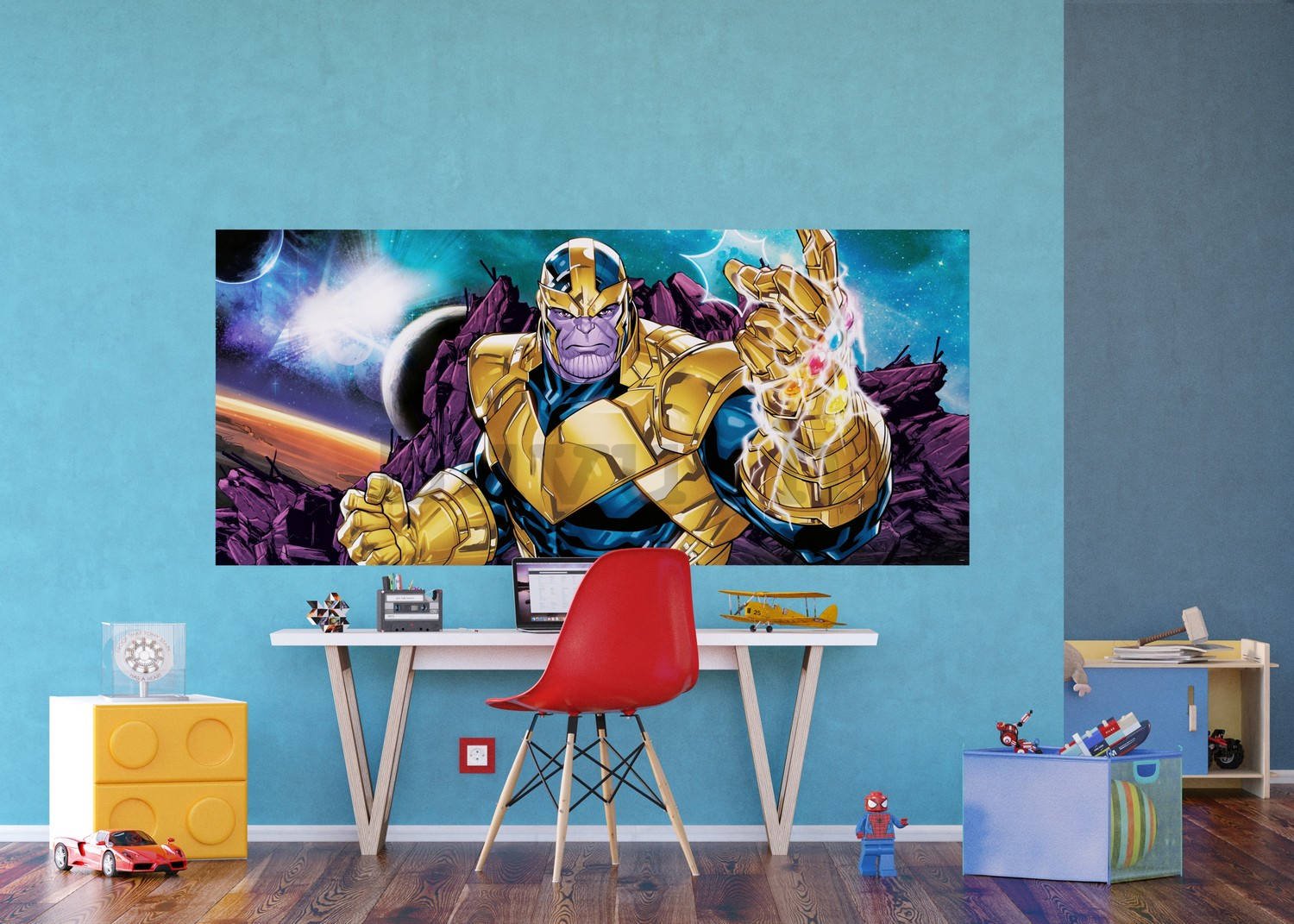 Foto tapeta Vlies: Thanos - 202x90 cm