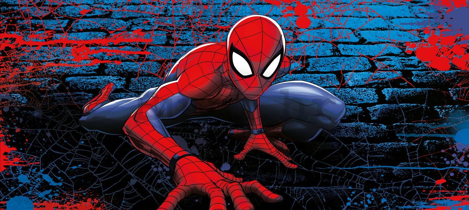 Foto tapeta Vlies: Spiderman (1) - 202x90 cm