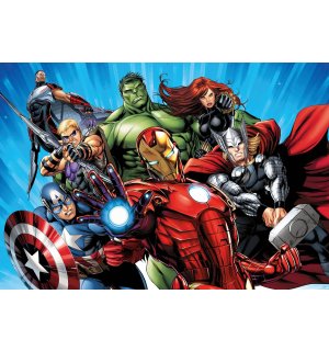Foto tapeta Vlies: Avengers (2) - 160x110 cm