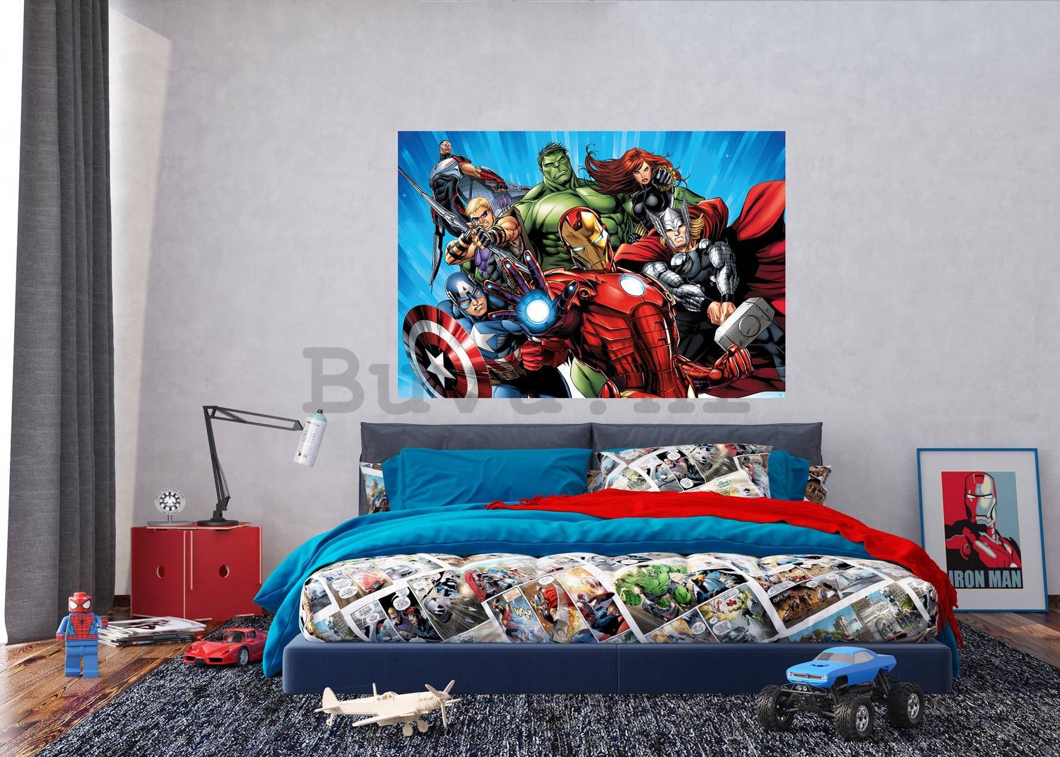 Foto tapeta Vlies: Avengers (2) - 160x110 cm