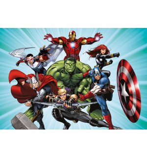 Foto tapeta Vlies: Avengers (4) - 160x110 cm