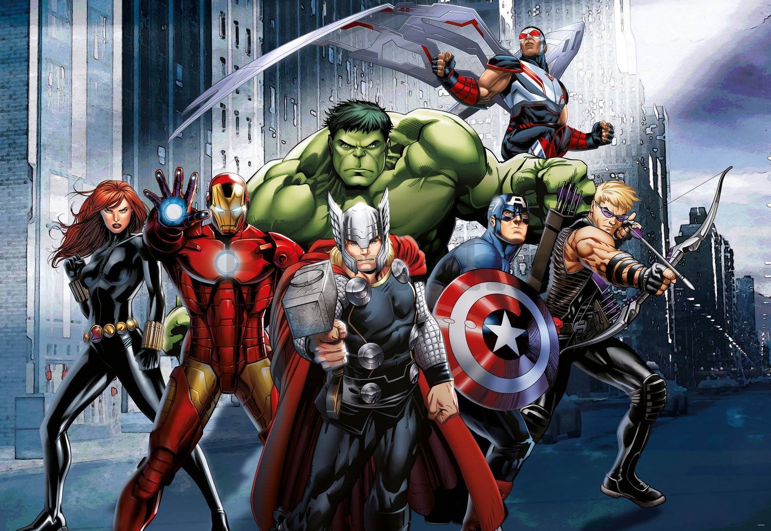 Foto tapeta Vlies: Avengers (5) - 160x110 cm