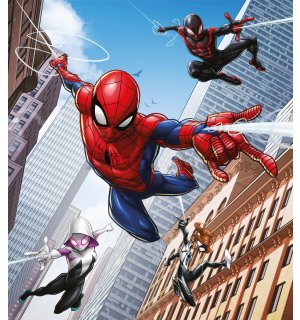 Foto tapeta Vlies: Spiderman Spider-Verse (2) - 180x202 cm