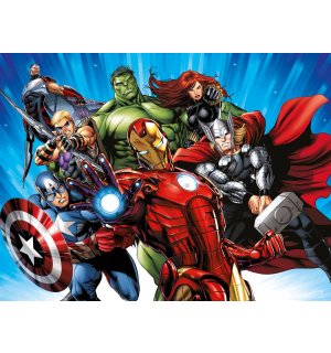 Foto tapeta Vlies: Avengers (3) - 360x270 cm