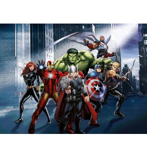 Foto tapeta Vlies: Avengers (5) - 360x270 cm