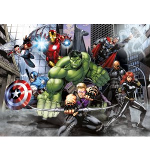 Foto tapeta Vlies: Avengers (6) - 360x270 cm