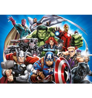Foto tapeta Vlies: Avengers (7) - 360x270 cm