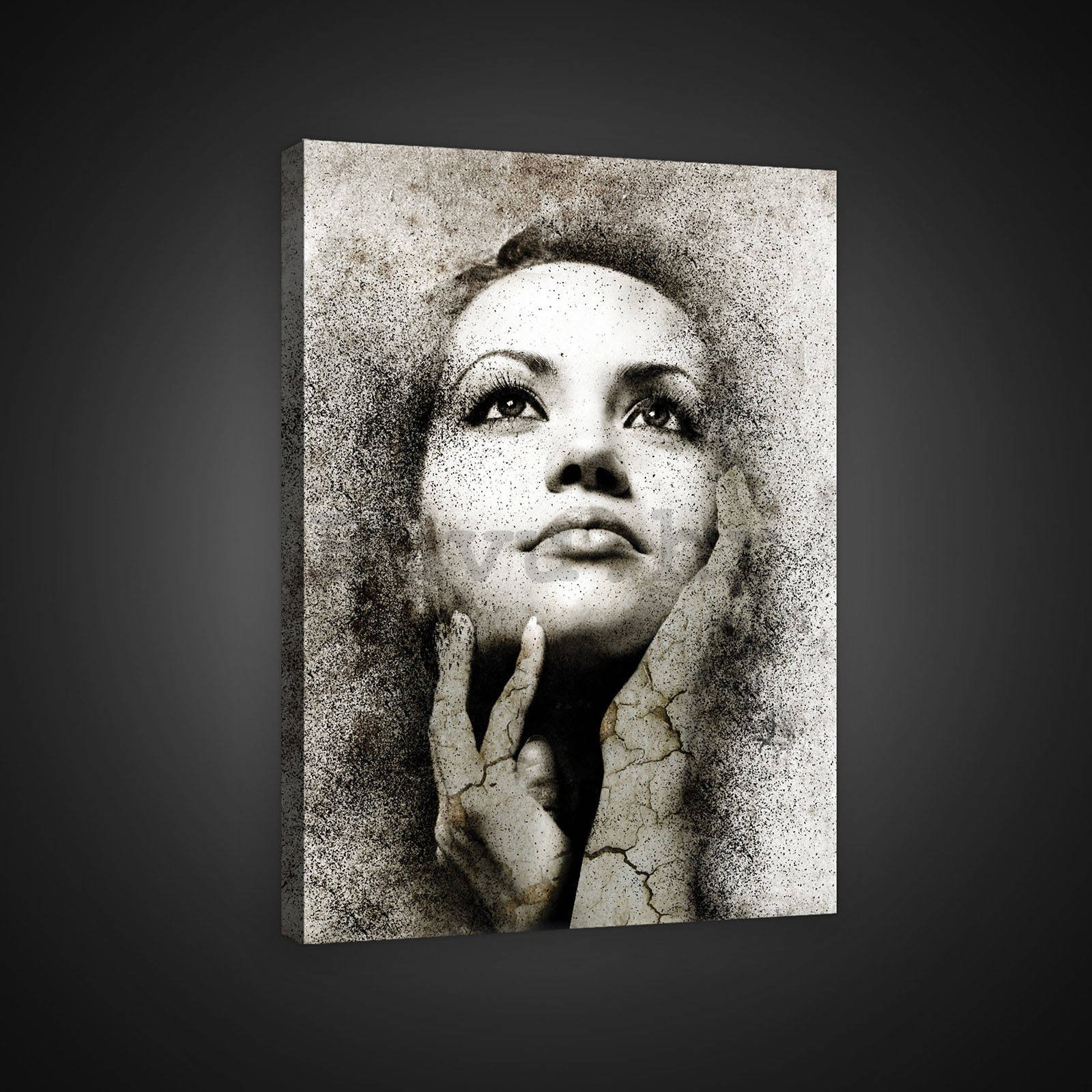Slika na platnu: Portret žene (1) - 60x80 cm
