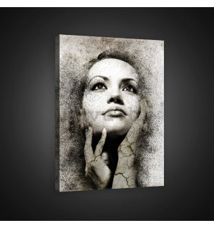 Slika na platnu: Portret žene (1) - 60x80 cm