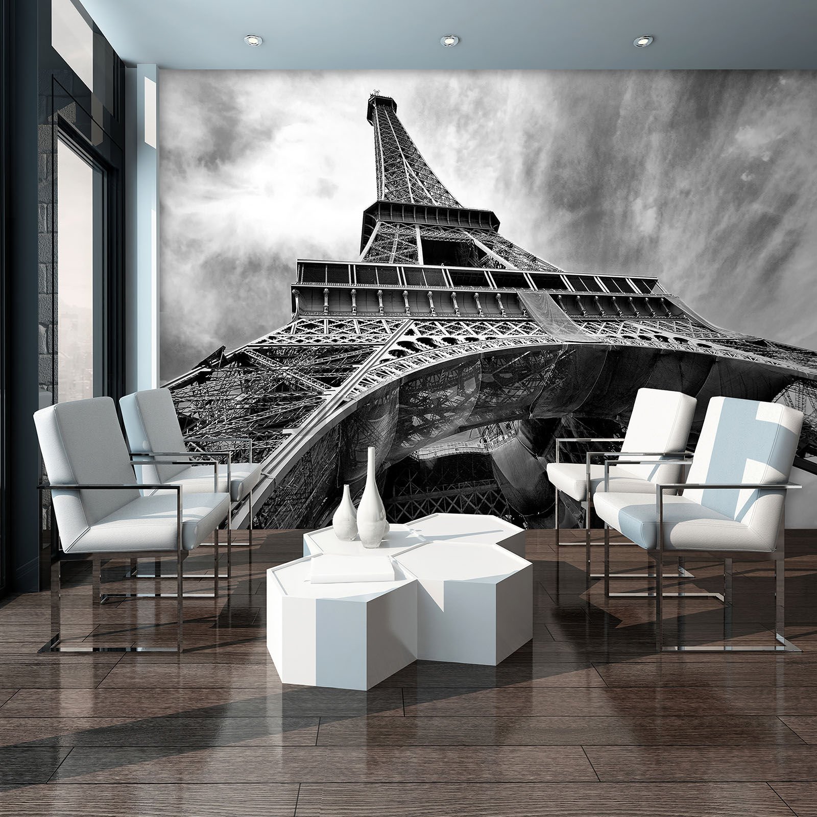 Foto tapeta: Eiffelov toranj (2) - 254x368 cm