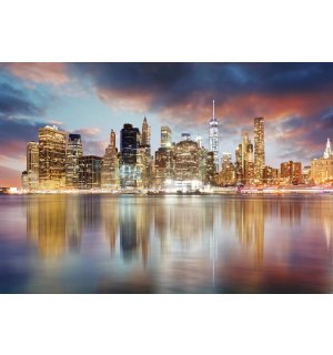 Vlies foto tapeta: Odsjaj New Yorka (1) - 254x368 cm