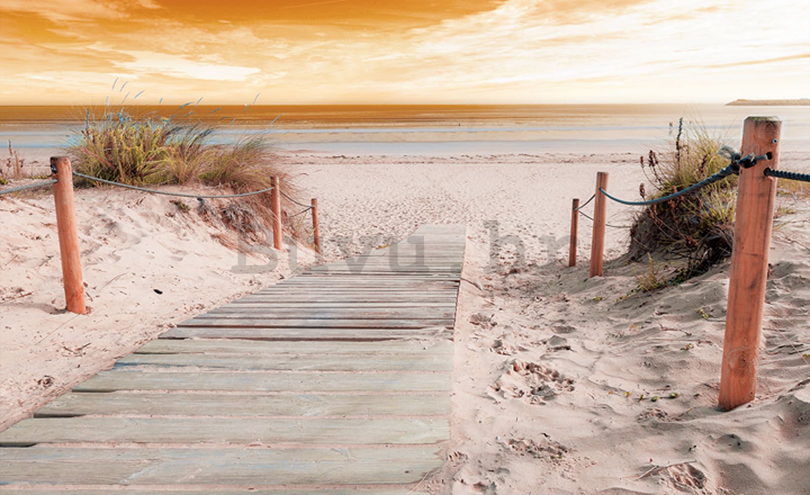 Vlies foto tapeta: Plaža (4) - 208x146 cm