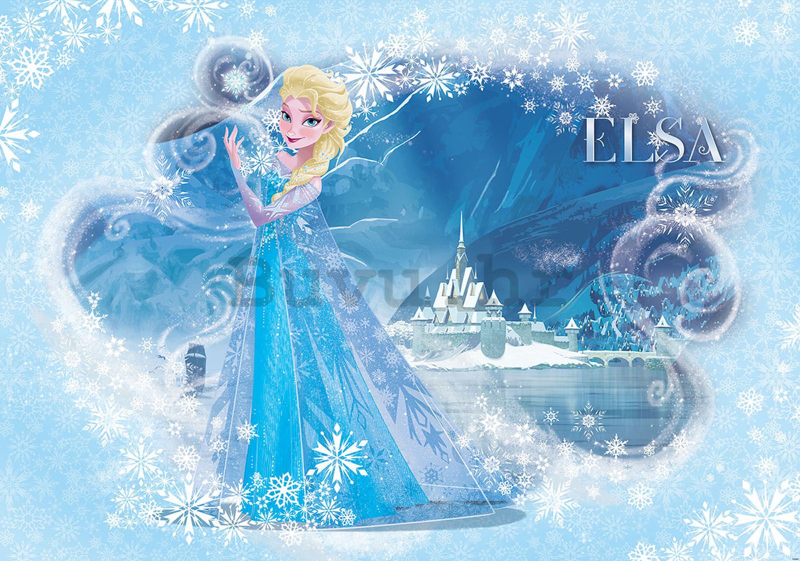 Vlies foto tapeta: Elsa II (Frozen) - 208x146 cm