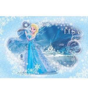 Vlies foto tapeta: Elsa II (Frozen) - 208x146 cm