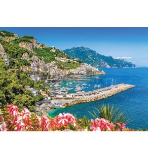 Foto tapeta: Amalfijska obala (1) - 368x254 cm