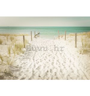 Foto tapeta: Put do plaže (13) - 368x254 cm
