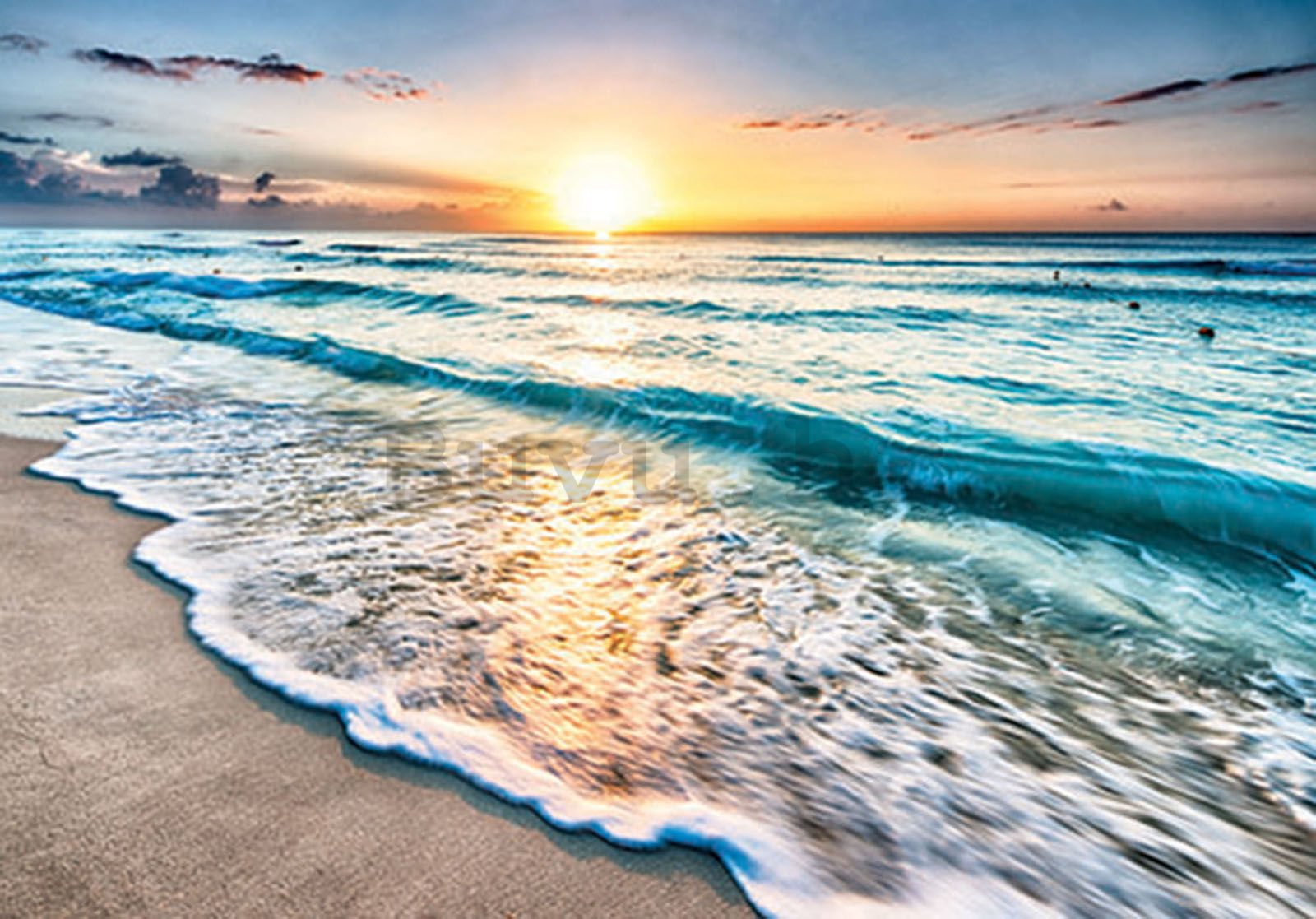Foto tapeta: Plaža u Cancunu - 368x254 cm