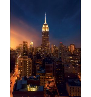 Foto tapeta: NYC - 184x254 cm
