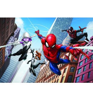 Vlies foto tapeta: Spiderman (6) - 152,5x104 cm
