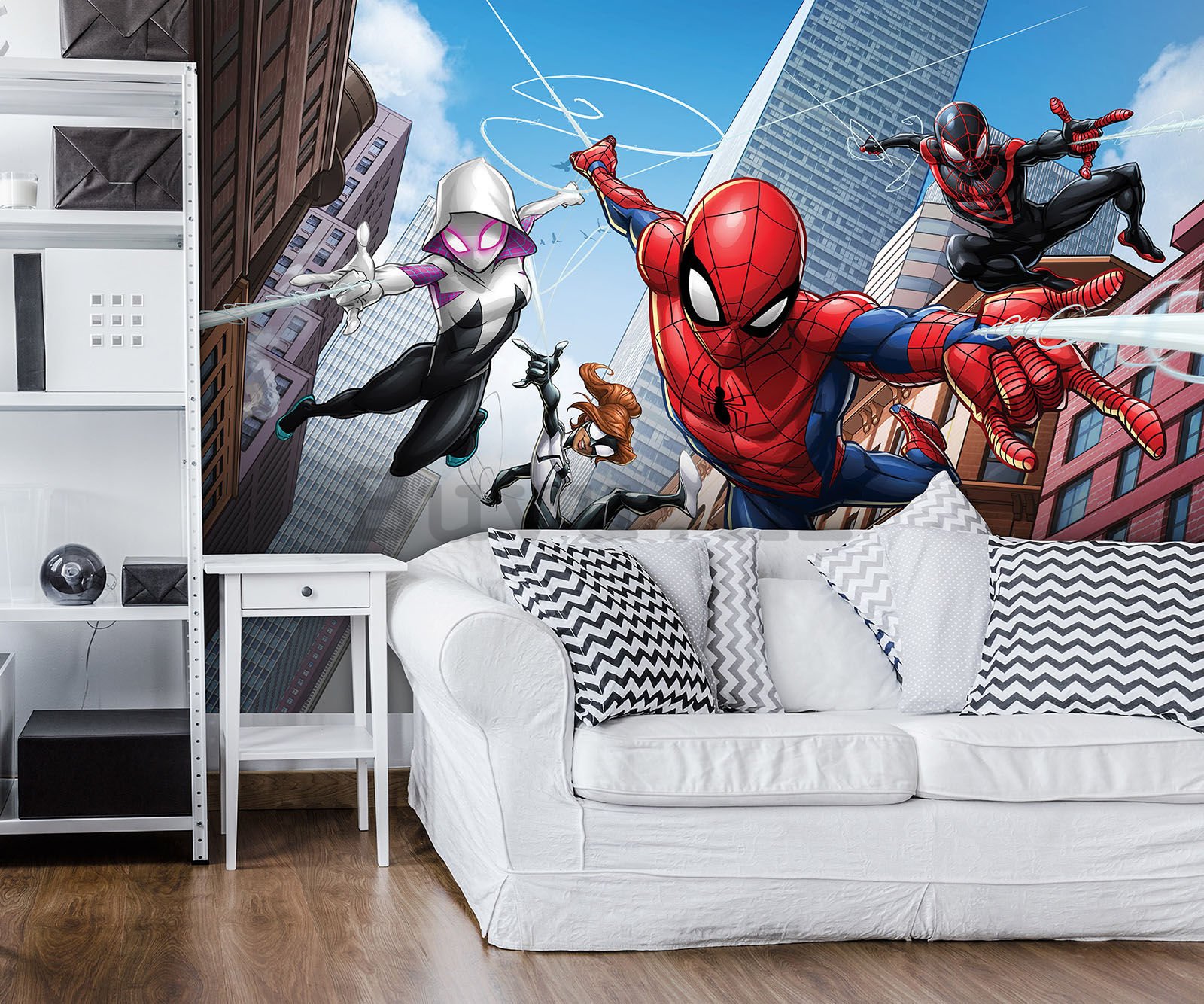 Vlies foto tapeta: Spiderman (6) - 152,5x104 cm