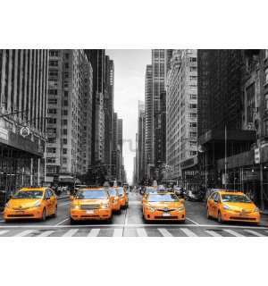 Vlies foto tapeta: NYC Taxi - 350x245 cm