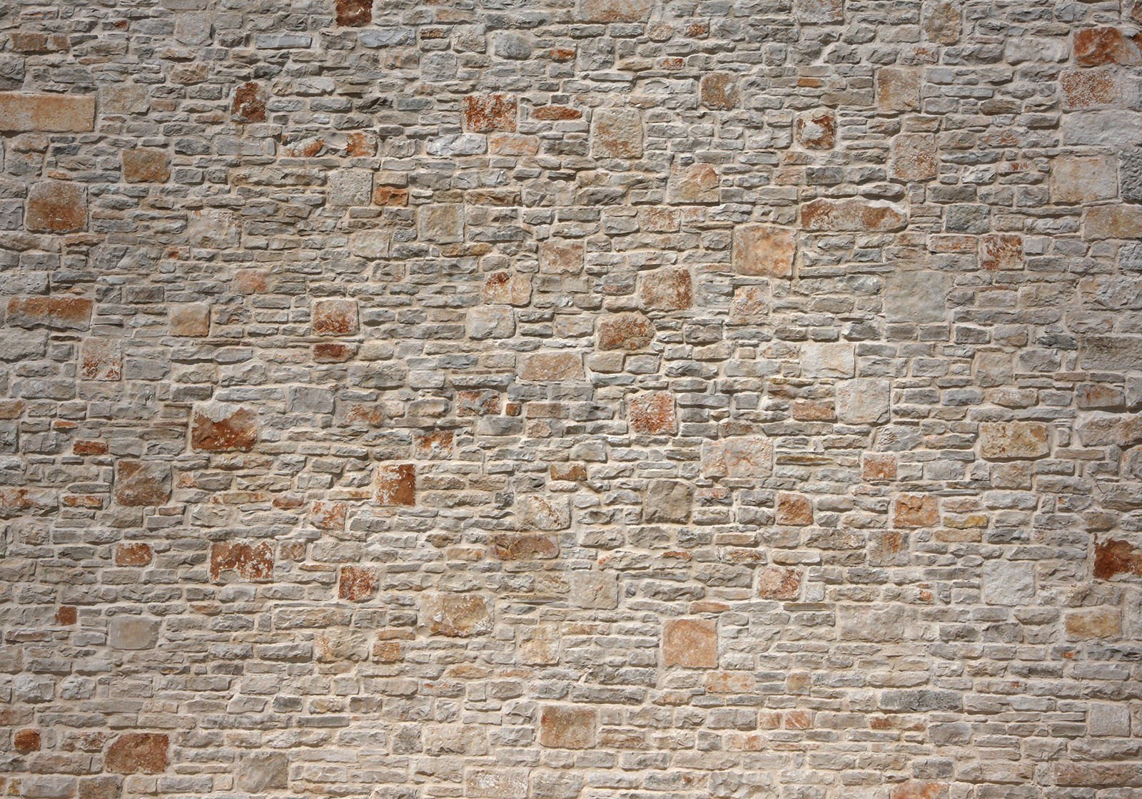 Vlies foto tapeta: Kameni zid (1) - 400x280 cm