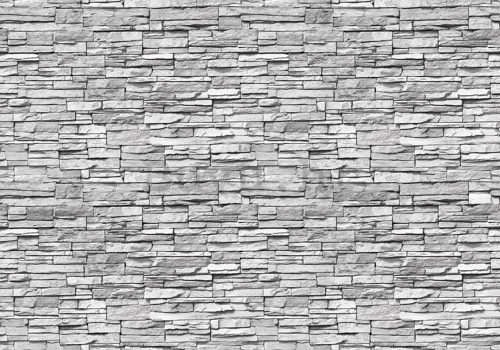 Vlies foto tapeta: Kameni zid (4) - 400x280 cm
