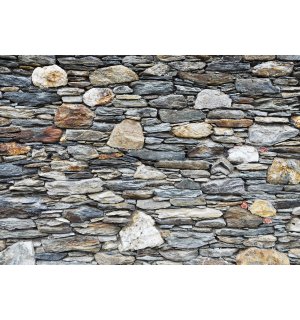 Vlies foto tapeta: Kameni zid (5) - 400x280 cm