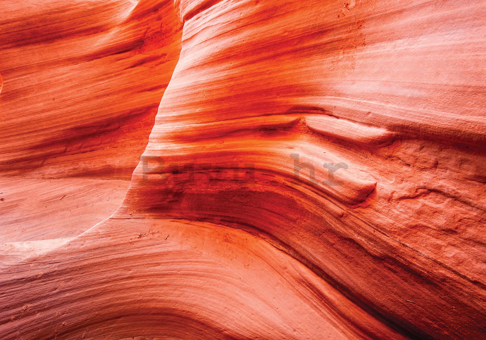 Vlies foto tapeta: Wave Rock Arizona - 400x280 cm
