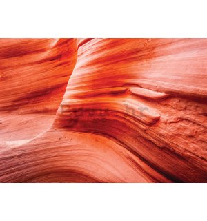 Vlies foto tapeta: Wave Rock Arizona - 400x280 cm