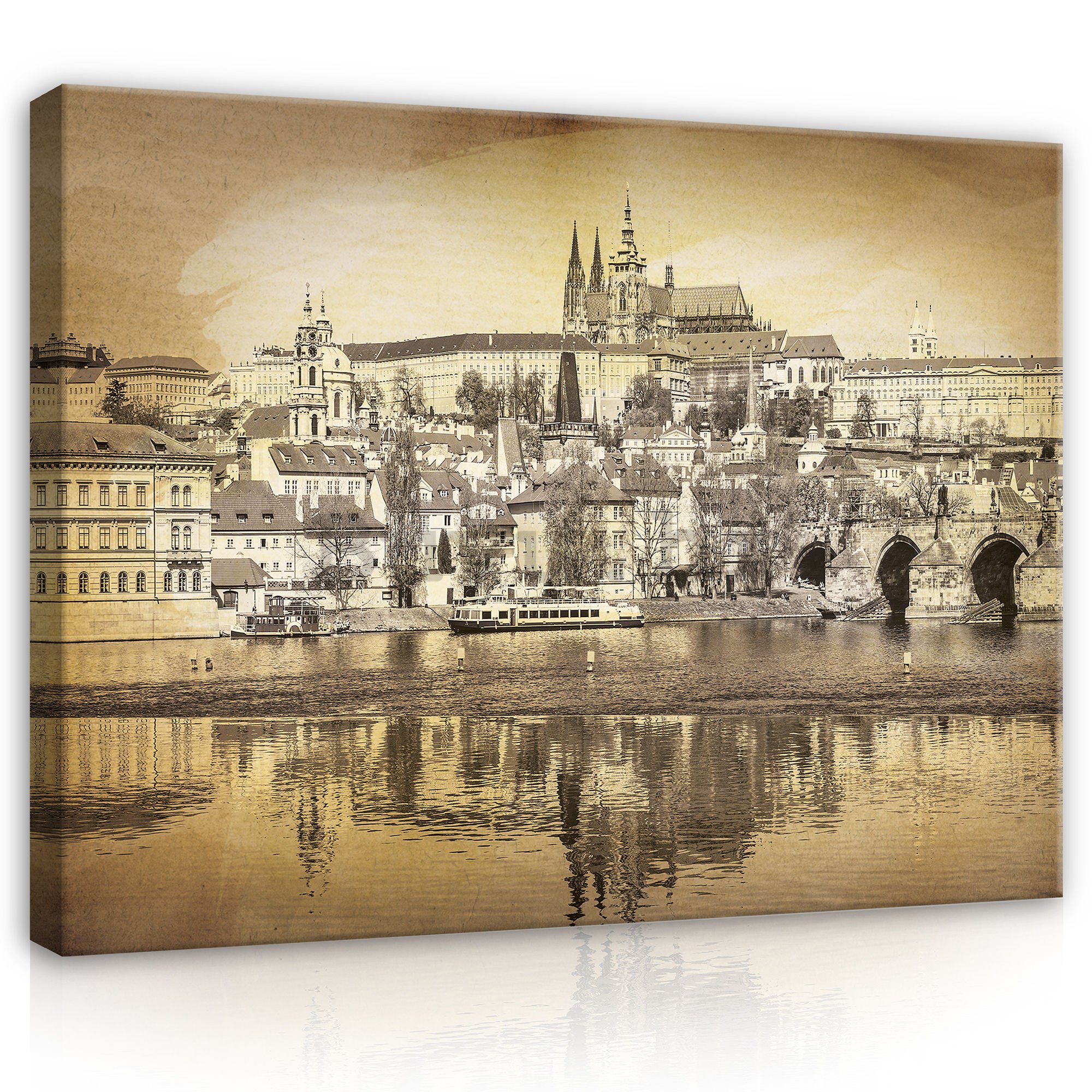 Slika na platnu: Prag (Vintage) - 80x60 cm