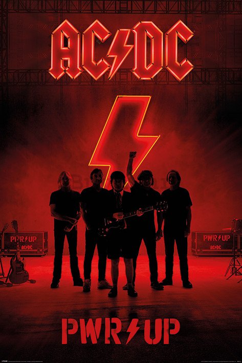 Poster - AC/DC (Pwr/Up)