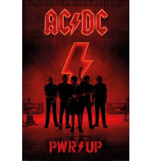 Poster - AC/DC (Pwr/Up)