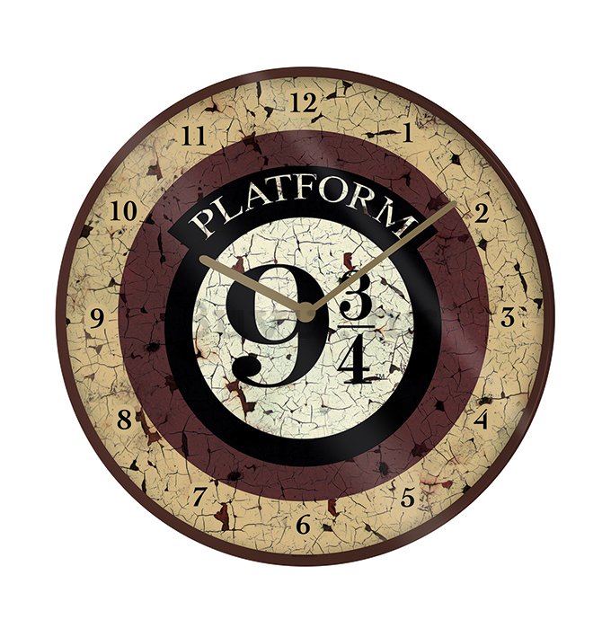 Zidni sat - Harry Potter (Platform 9 3/4)