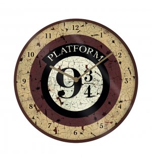 Zidni sat - Harry Potter (Platform 9 3/4)
