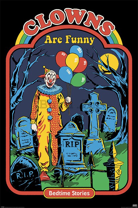 Poster - Steven Rhodes (Clowns Are Funny)