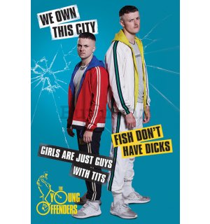 Poster - Young Offenders (We Own This City)